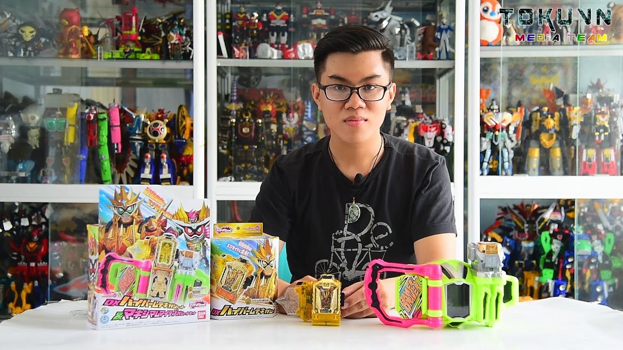 TMT][416] Giới thiệu DX Hyper Muteki Gashat! Kamen Rider Ex-Aid