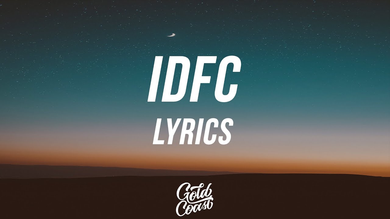 Blackbear   IDFC Acoustic Version Lyrics  Lyric Video