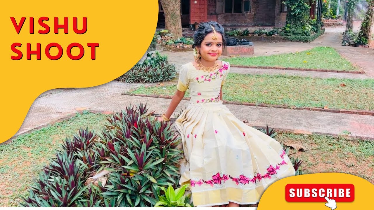 VISHU SHOOT PWOLICHU  🥰 