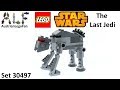 Lego Star Wars 30497 First Order Heavy Assault Walker - Lego Speed Build Review