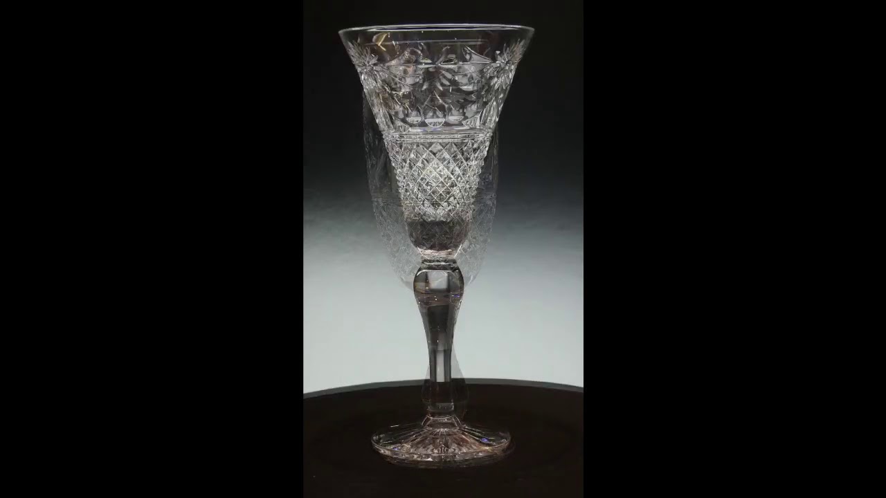 New beaconsfield glasses Hand Cut & Engraved