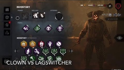 CLOWN VS SWEATY SWF AND LAG SWITCHER?| Dead By Daylight