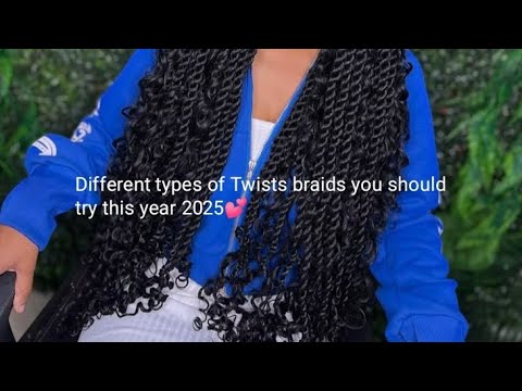 Different Types of Twists Hairstyles you should Try 2025| Inspired by Pinterest 💗