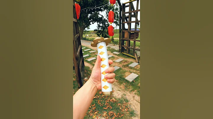 3D Printed Zenitsu's Sword | Demon Slayer | Katana