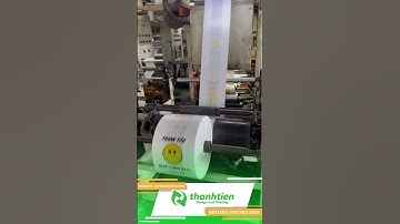 Xưởng In Trục Ống Đồng Túi 2 Quai Siêu Thị  #inthanhtien