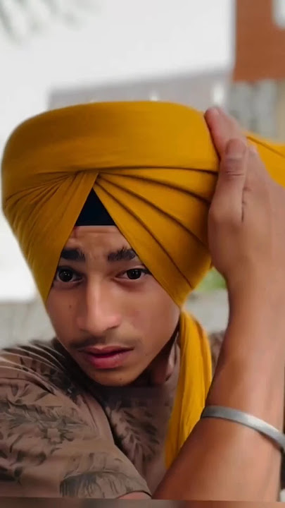 patiala shahi pagg❤🥰 || #pagg #sardar #dastar #shorts #shortsviral