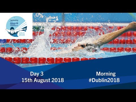 Day 3 Morning | 2018 World Para Swimming Allianz European Championships