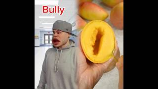 Middle child thinks he scared the bully away💀🤣#funnyvideo #comedy