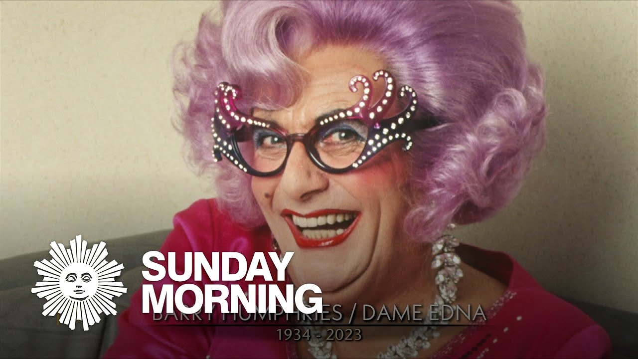 Passage: Remembering Dame Edna (and Barry Humphries)