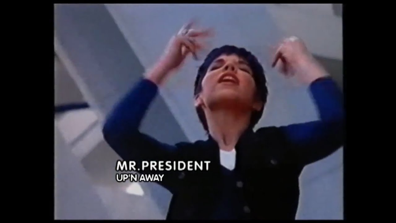 Mr. President - Up’n Away (Official Music Video) - YouTube