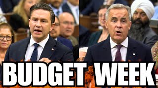 Pierre Squares Off Against Carney Over Budget | Question Period | Nov 5
