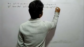 MSc Mathematics | Uniraj | PDUSU | Differential Equations | unit 1 lec 1 ||