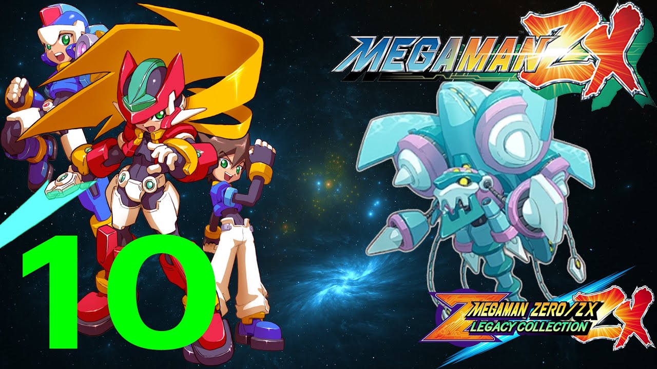 Megaman ZX (Mega Man Zero/ZX Legacy Collection) - Vent Side Part