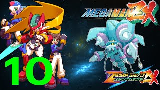 Megaman ZX (Mega Man Zero/ZX Legacy Collection) - Vent Side Part