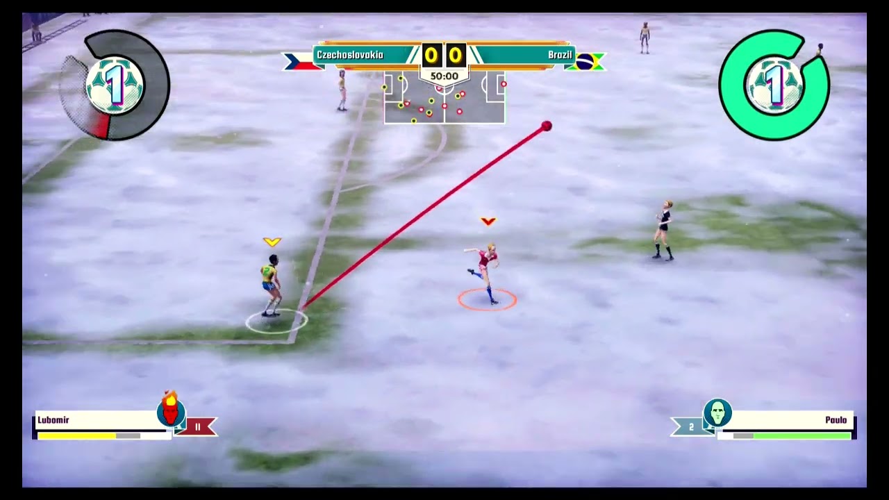 Legendary Eleven Soccer Gameplay: Nintendo Switch Son, Sad Dad Vol. 23
