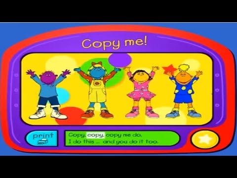 Copy me do -Tweenies ESL songs – Action Figure