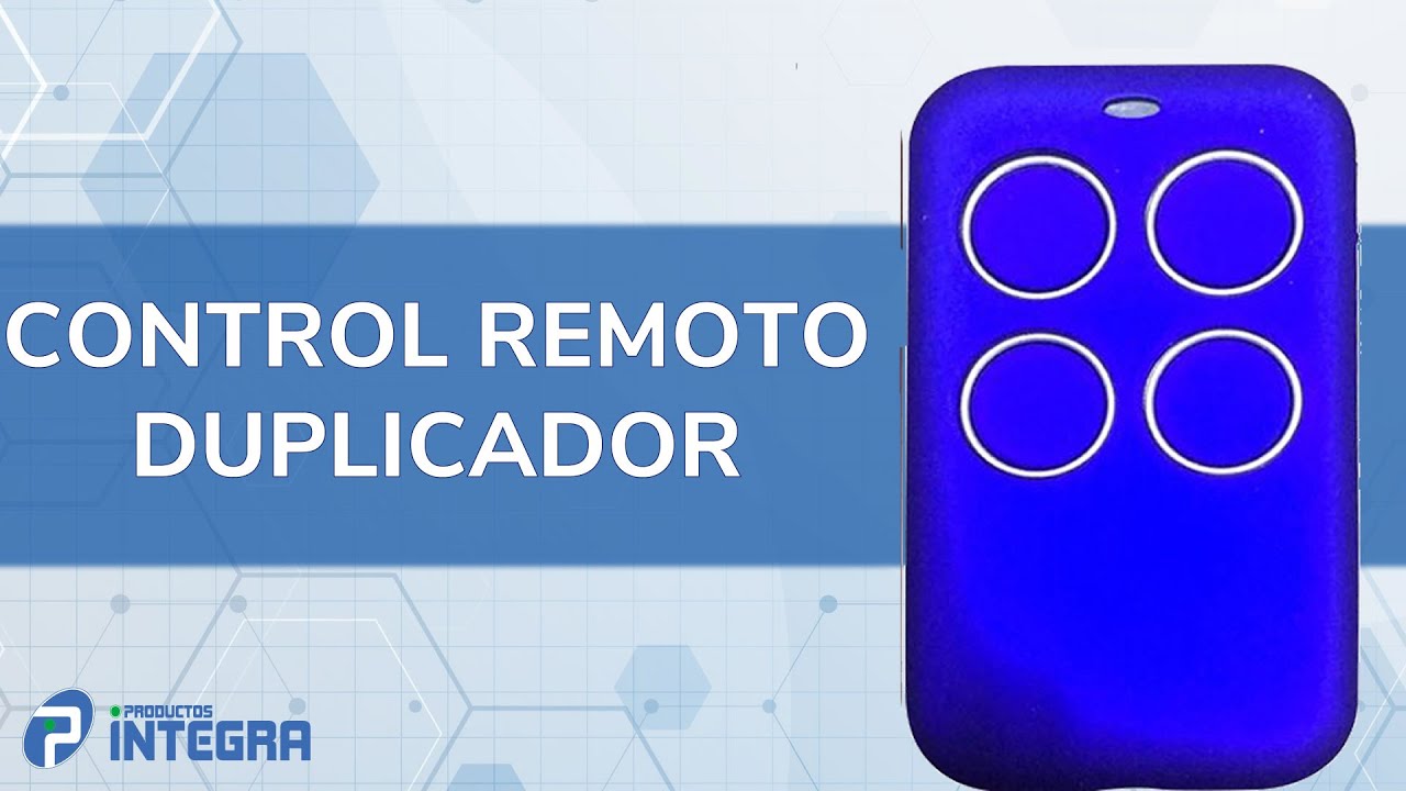 SNOWINSPRING Garaje Remoto 280-868Mhz AGC Duplicador de Control Remoto Controlador de Copia Puerta de Clonaci/óN Abridor de Puerta