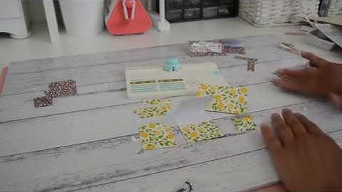 6x6 Paper | WRMK | Mini Envelope Punchboard | 🌸 5 fun projects using one 6x6 paper  🌸