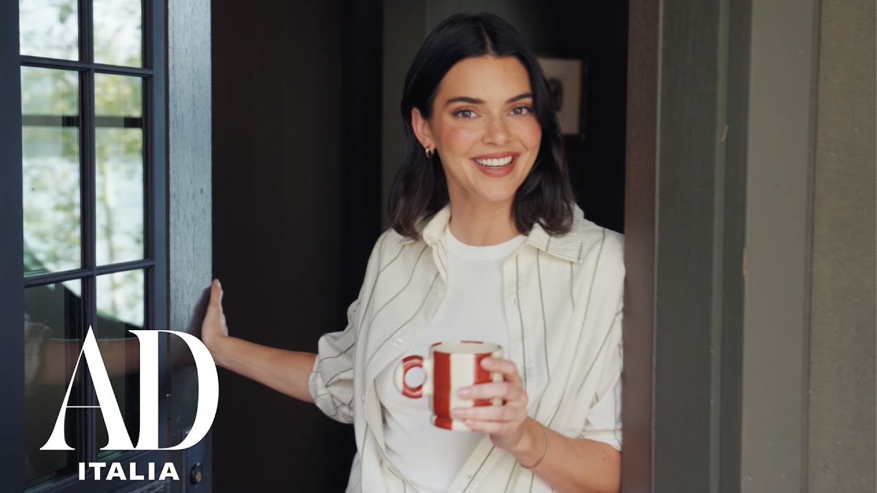 Kendall Jenner apre le porte della sua casa di montagna | Open Door | AD Italia