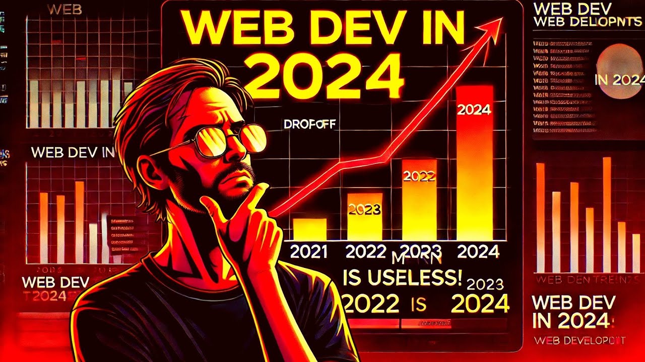 web dev competition in 2024 😢/ Realty check - YouTube