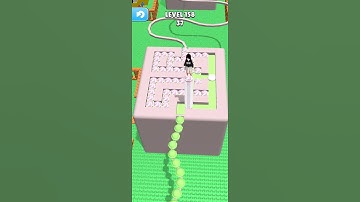 Stackydash level 158 #shorts #subscribe #Stackydash #youtubeshorts #stackydashgame #gaming