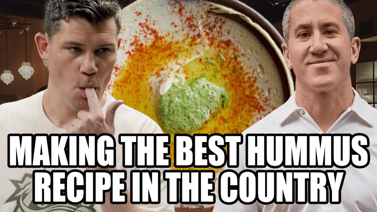 Готовим лучший рецепт хумуса с шеф-поваром Майком Соломоновым