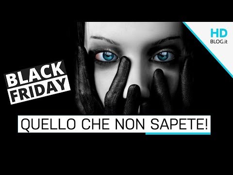 Video: Offerte Del Black Friday Per Lunedì 20 Novembre