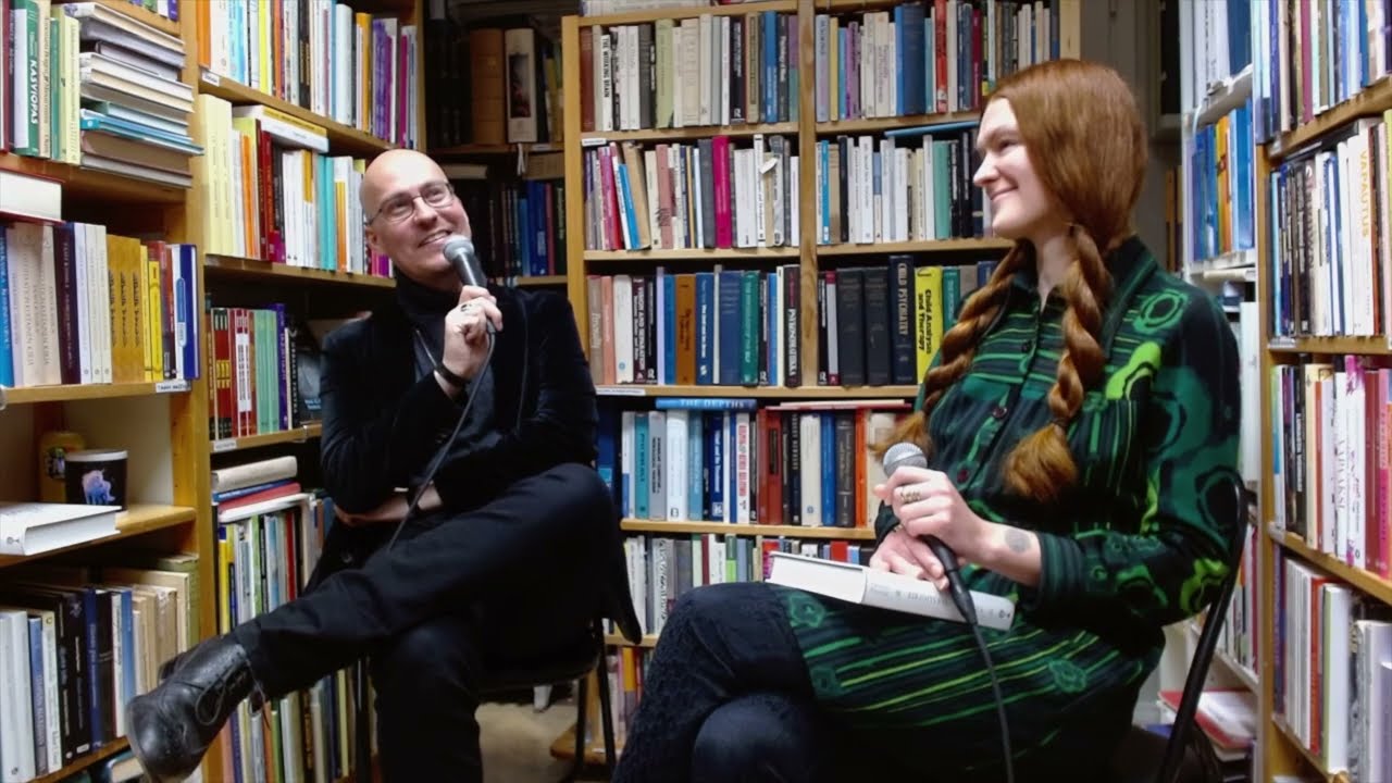 AIONI Kirjailijatapaaminen | Johannes Nefastos (6.11.2023)