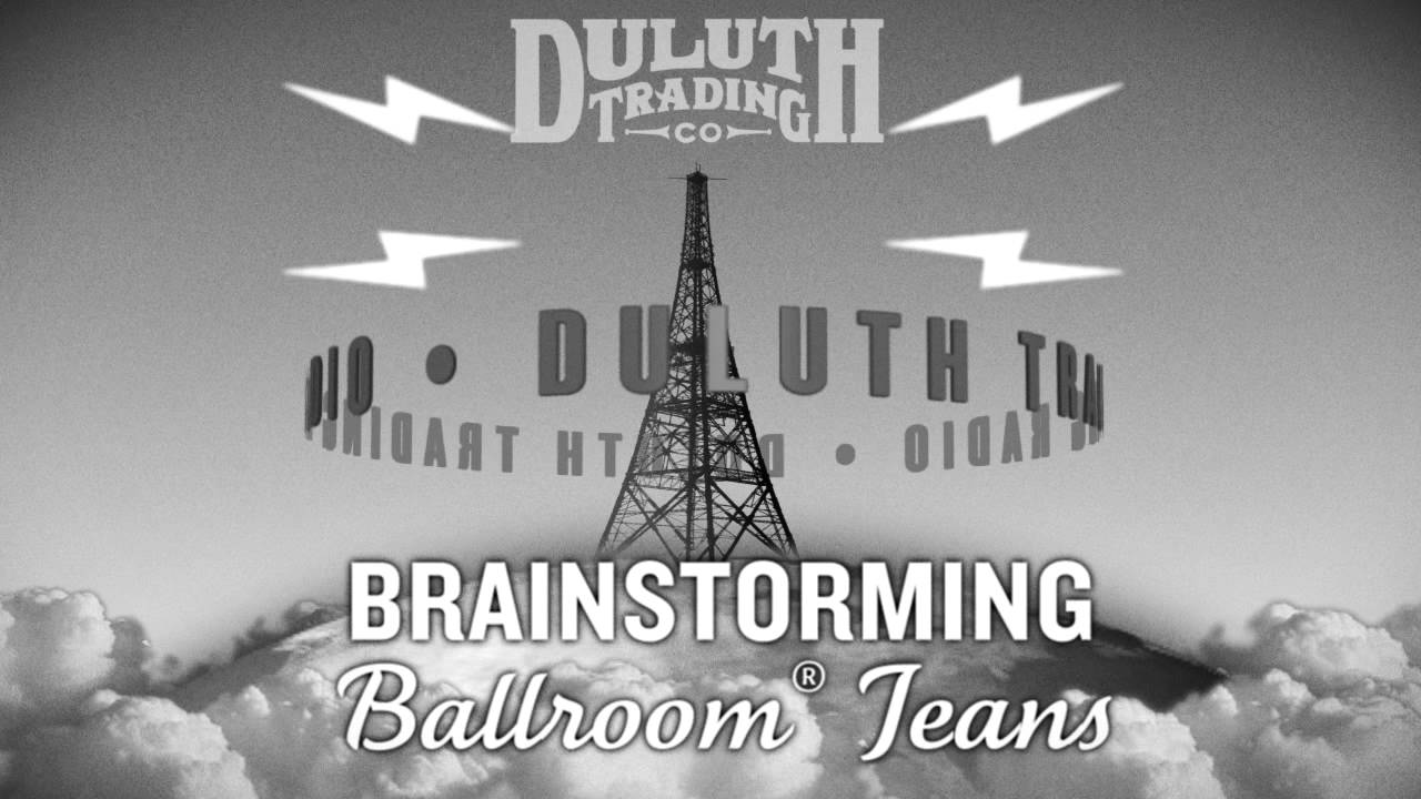 Duluth ballroom jeans commercial