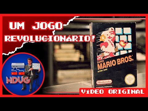 UM JOGO REVOLUCIONÁRIO: A história de Super Mario Bros. DOCUMENTÁRIO COMPLETO