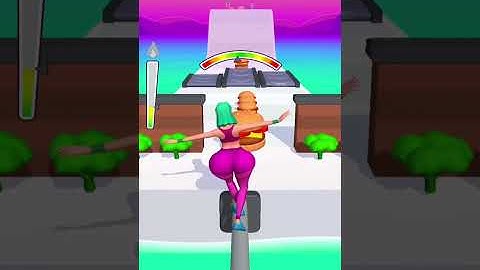 Twerk Race 3D in All Levels Walkthrough iOS,Android Gameplay Update New Trailers Game Mobile EOIANVS