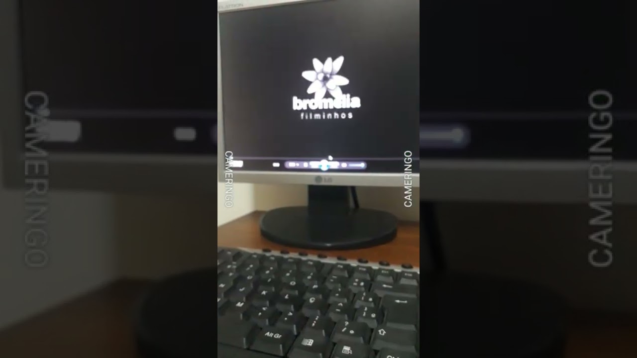 Menu DVD Galinha Pintadinha 3 2010