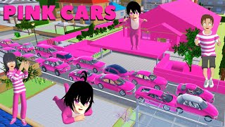 YUTA MIO COLLECT ALL PINK CARS - SAKURA SCHOOL SIMULATOR