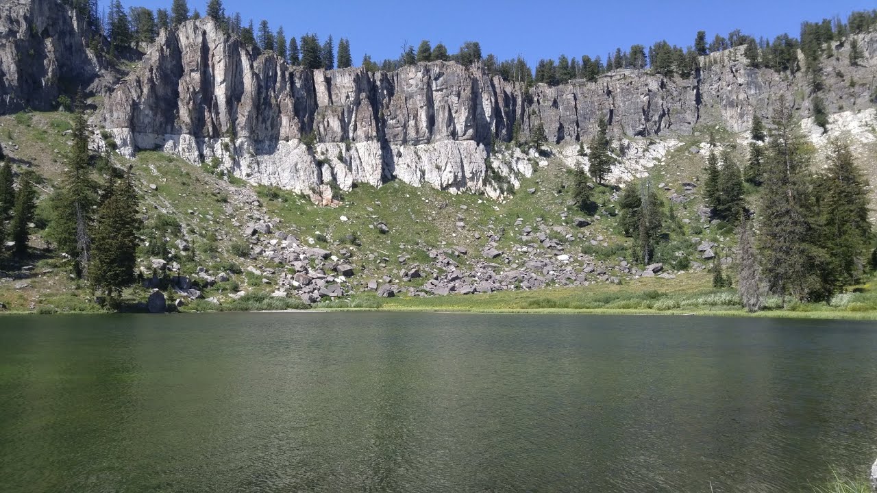 Relax on the peaceful shores of White Pine Lake