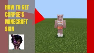 HOW TO GET Corpse 's Minecraft Skin | Corpse Husband 's Minecraft Skin Download For Minecraft screenshot 5