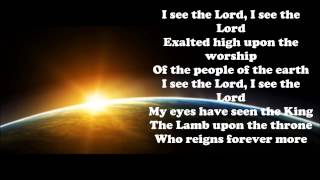 I See The Lord - Lyrics  (He Is Able)  CD chords