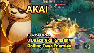 Akai – 0 Death Hyper Jungle Carry MVP (9/0/17) | Mobile Legends (April 2025)