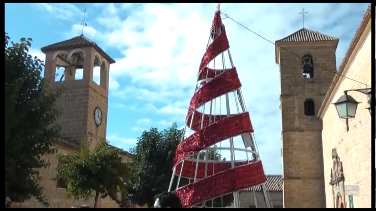 Navidad en La Loma 2016 · Navidad en Begíjar con su alcalde y Belén Ganador del concurso