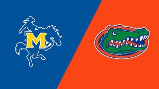 McNeese/Florida 9/9/23: TOUCHDOWN TREYAUN WEBB!