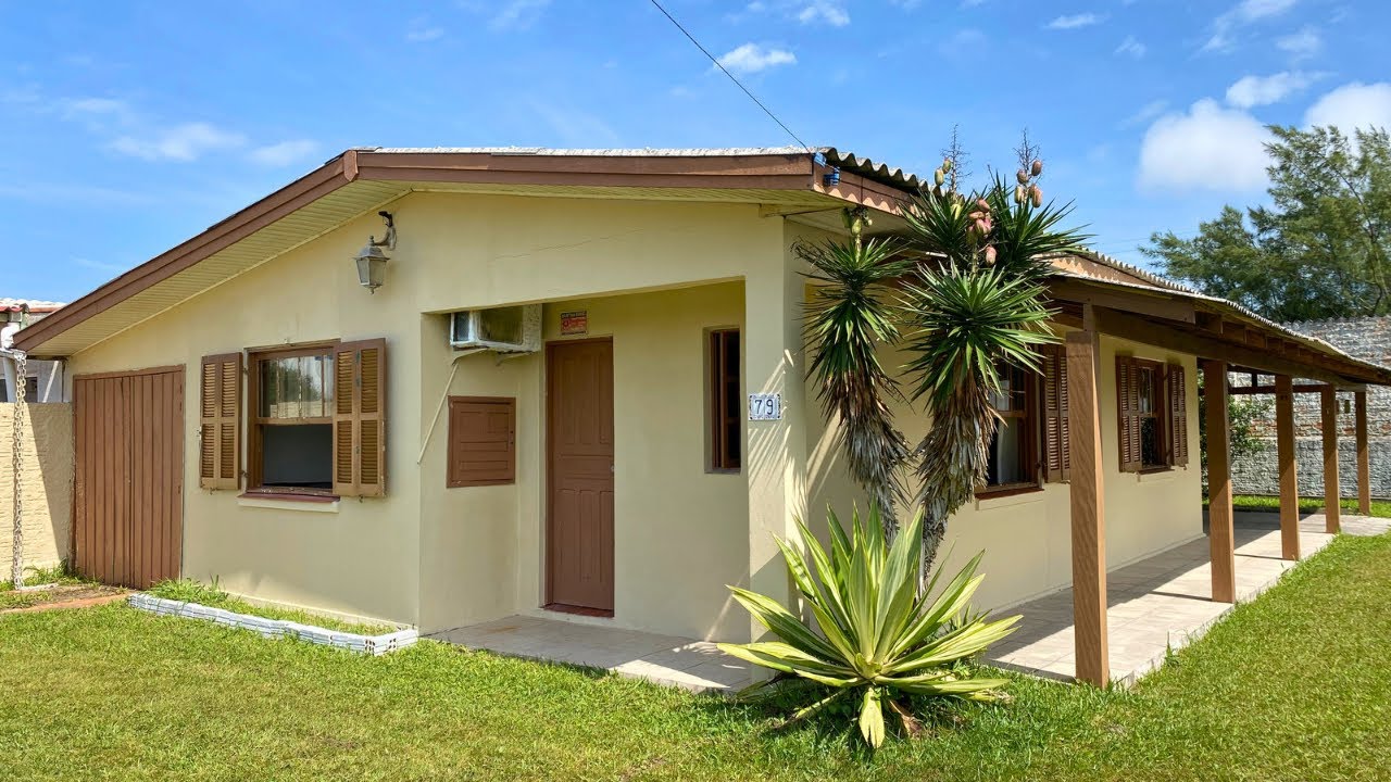 ❌ VENDIDA ❌- CASA COM 2 DORMITÓRIOS E 2 BANHEIROS EM CIDREIRA-RS. #news #brasil #beach