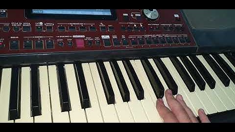 hướng dẫn anh em cách sửa tiếng trên đàn korg pa chi tiết nhất