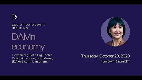 Irene Ng - Lets talk about the DAMn economy