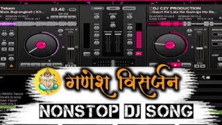 🙏 Ganesh visarjan   | 🔊ROAD SHOW DJ NONSTOP!!tapori 🔥beats_tapori 🎶 vibe_roadshow tapori dj song_mix