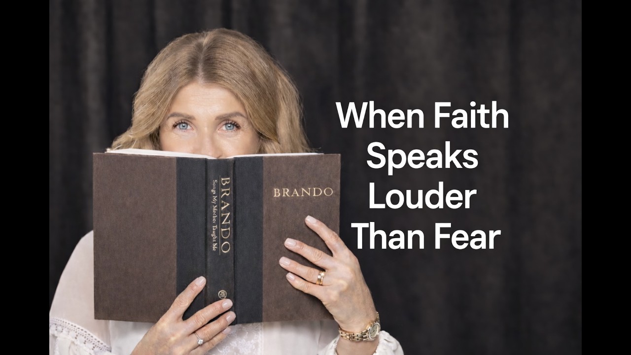 When Faith Speaks Louder Than Fear.