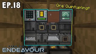FTB Endeavour [Ep.18] Ore Quintupling!!