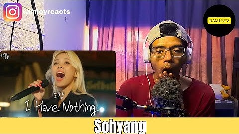 소향(Sohyang) - 'I Have Nothing' | 마지막 버스킹 장소에서 부르는 휘트니 휴스턴의 명곡..ㅣREACTION