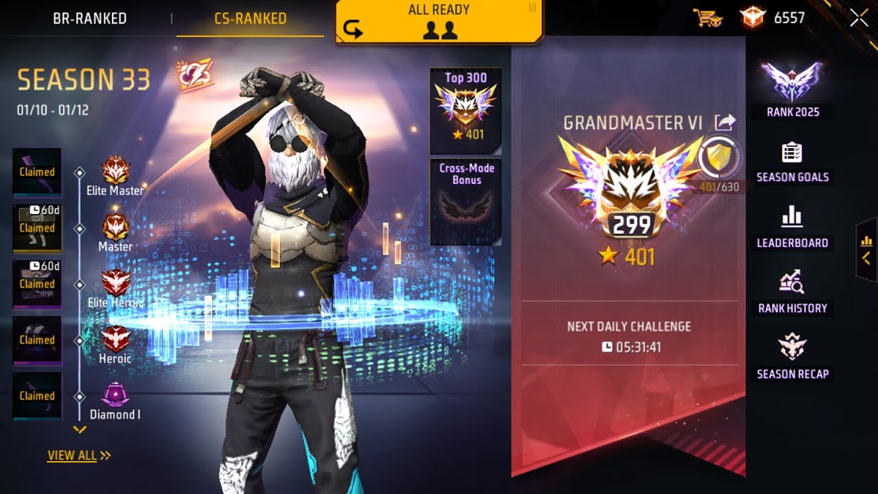 💥 Day 11: The Beginning of Master Control 😤 | Free Fire PC Live