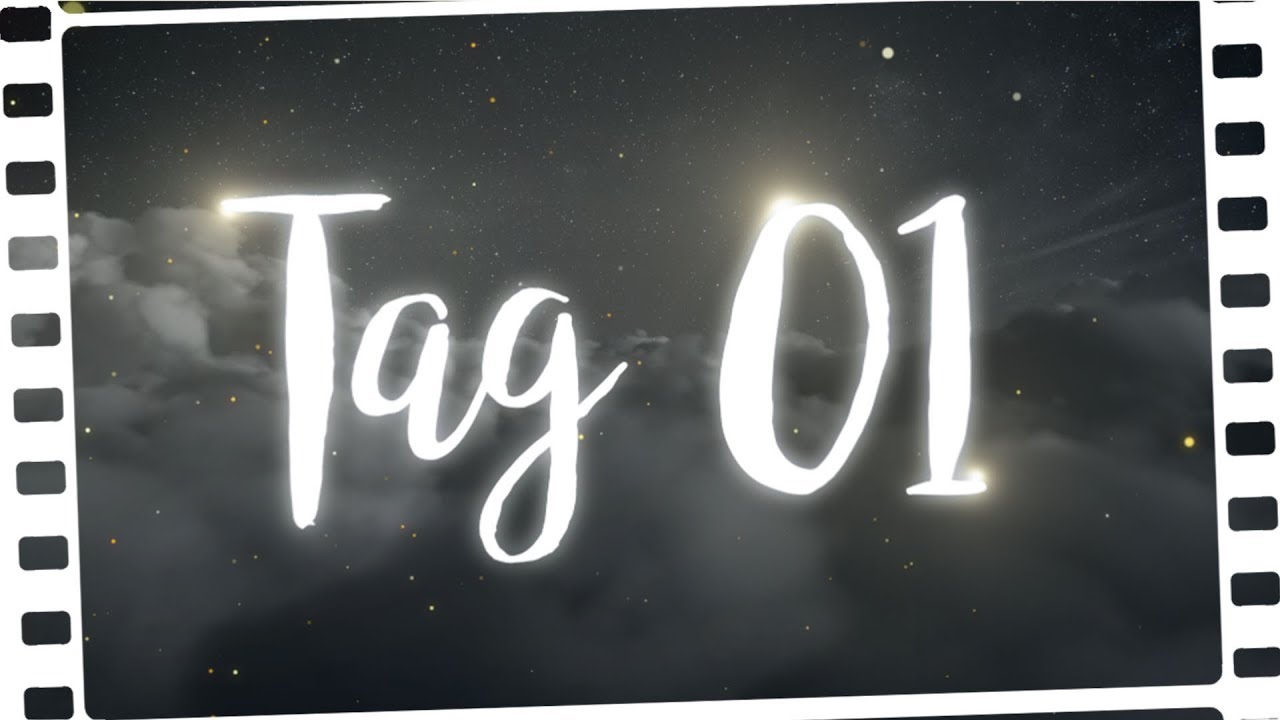 Tag 1 #alexkalender2017 - Tag 1 #alexkalender2017