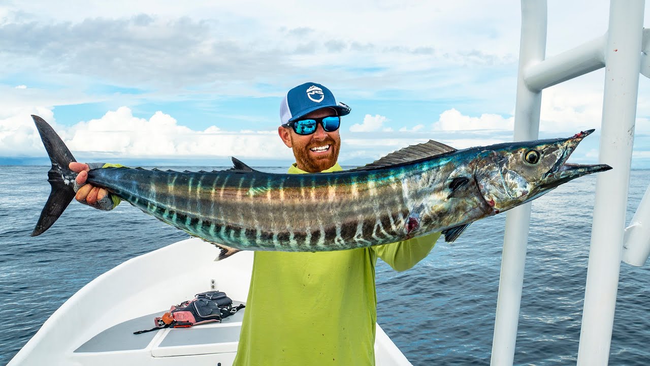 Deep Sea Trolling Techniques on the Tuna Coast in Panama