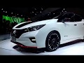 Презентація Nissan Leaf Nismo в Токіо